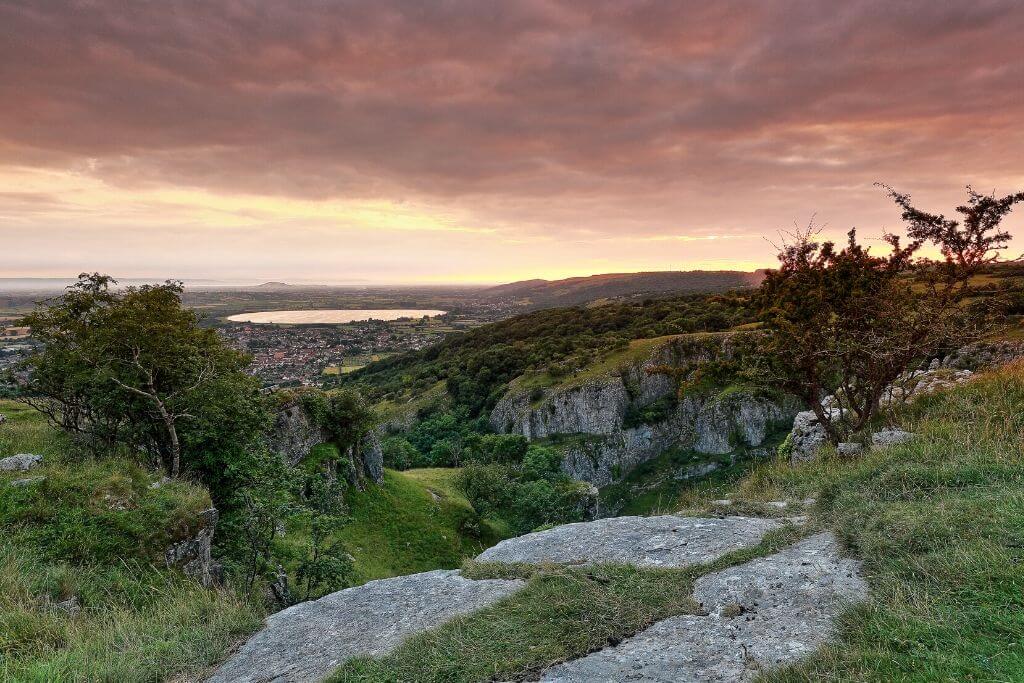 Day out from birmingham cheddar gorge