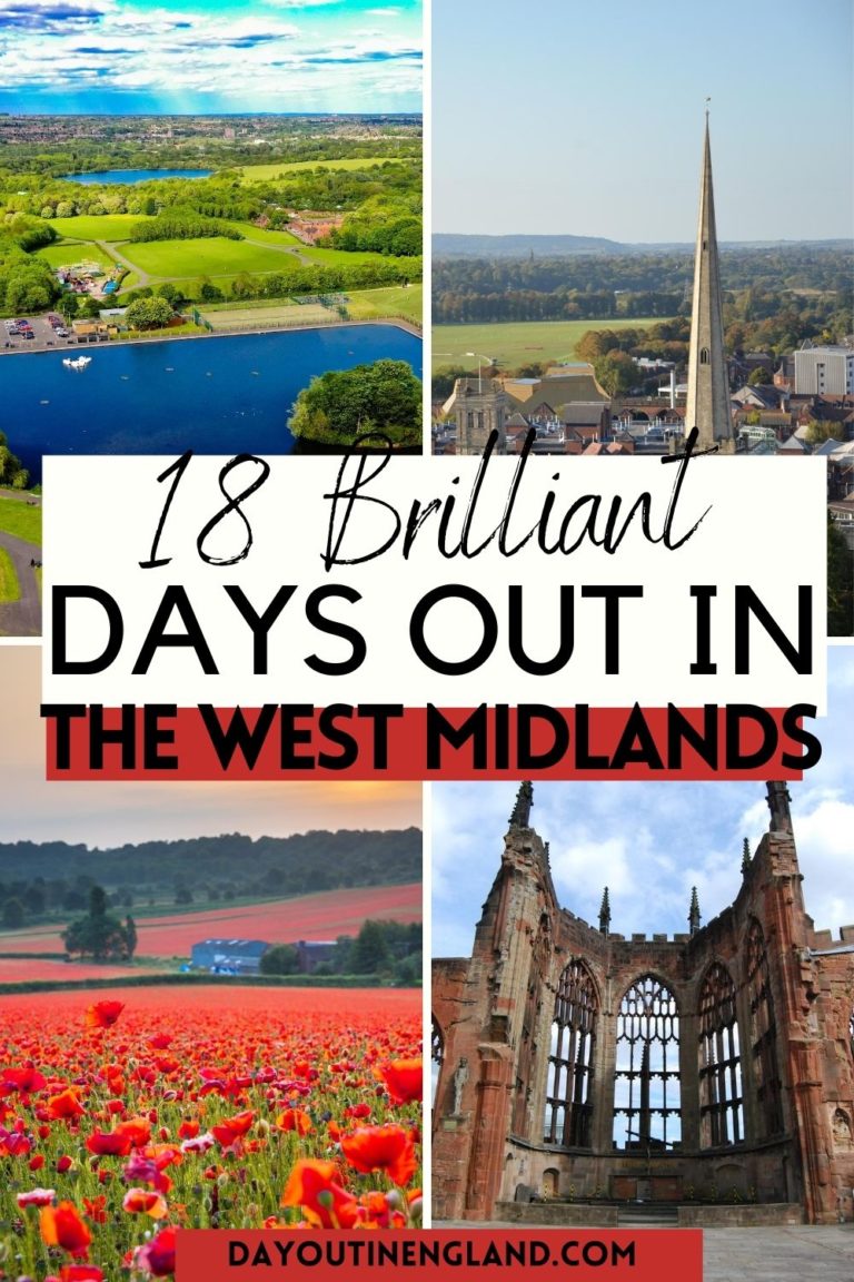 west midlands travel days out