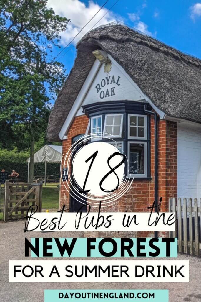 PUBS IN THE NEW FOREST