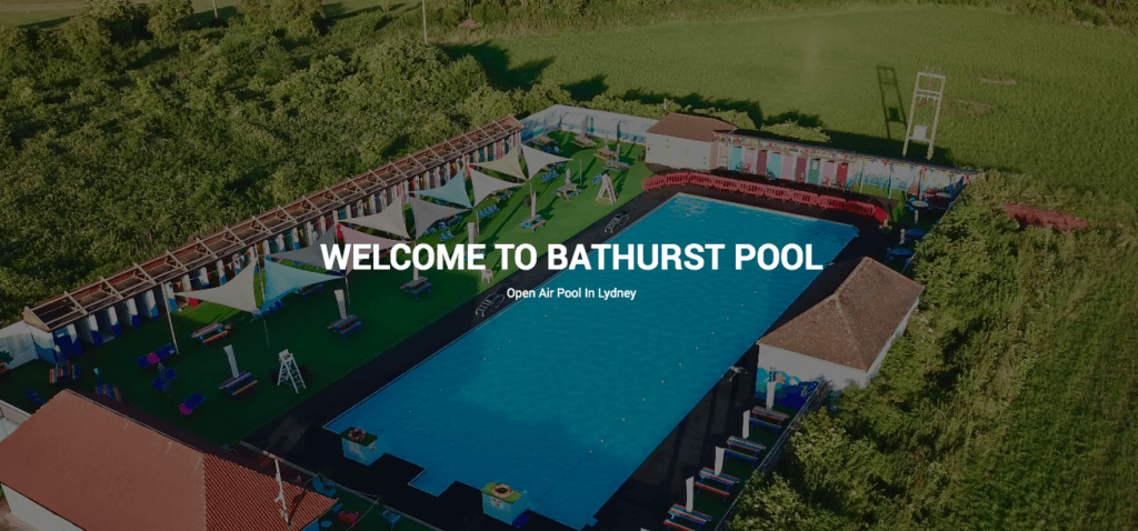 Bathurst Pool