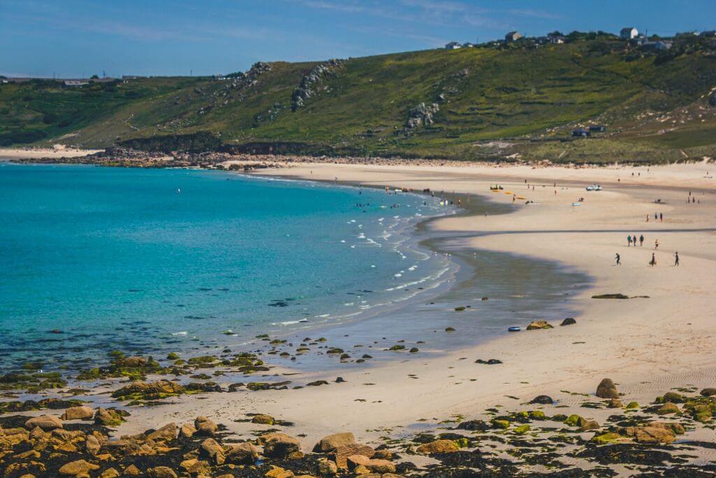 Beaches in England 