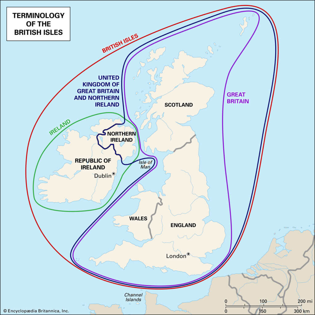 Americans and england