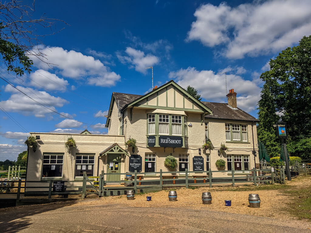 best pubs new forest