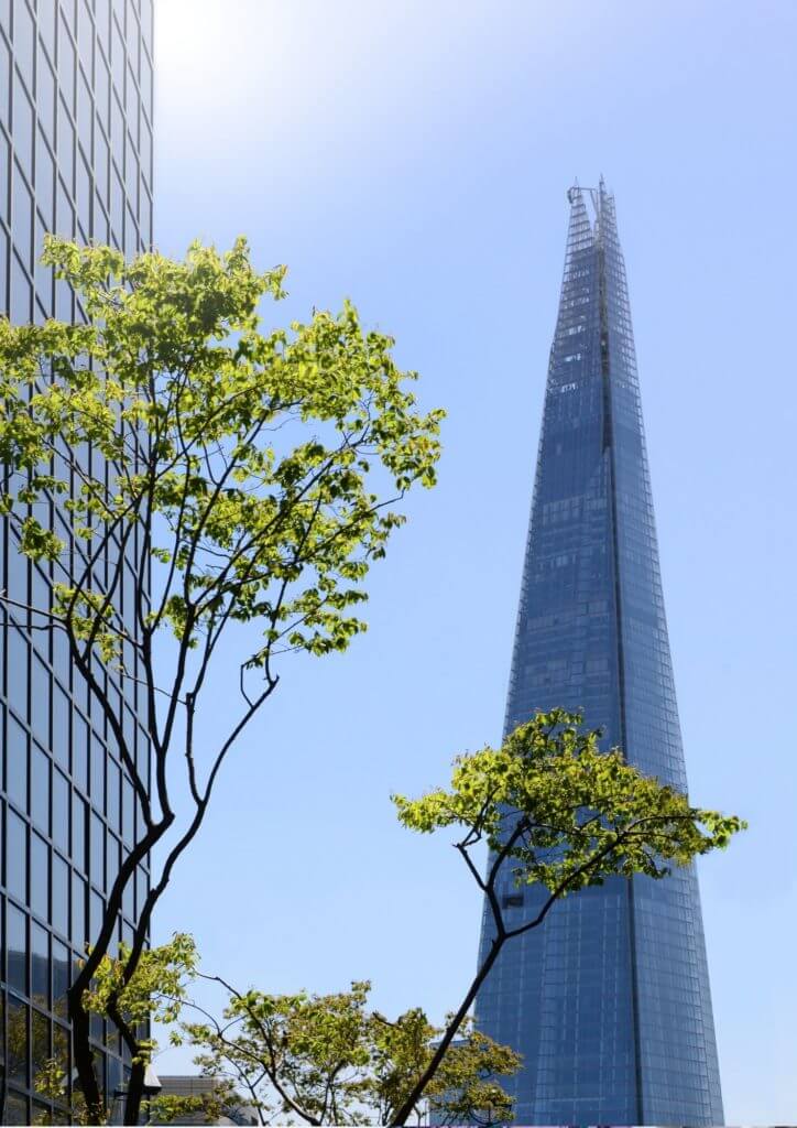skyscrapers in england