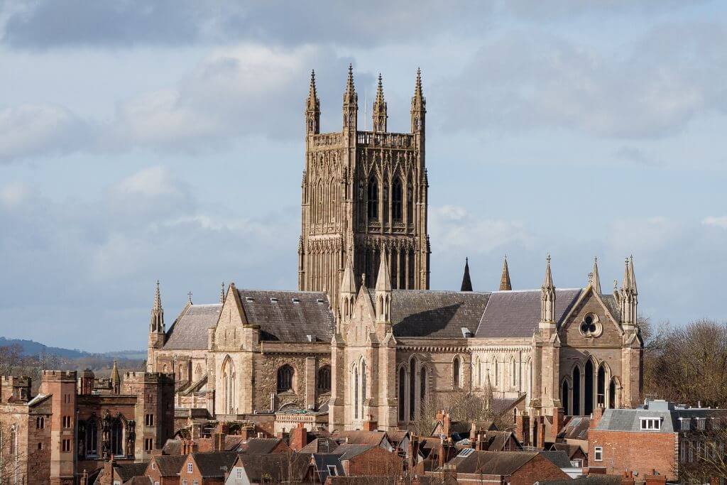 worcester cathedral 