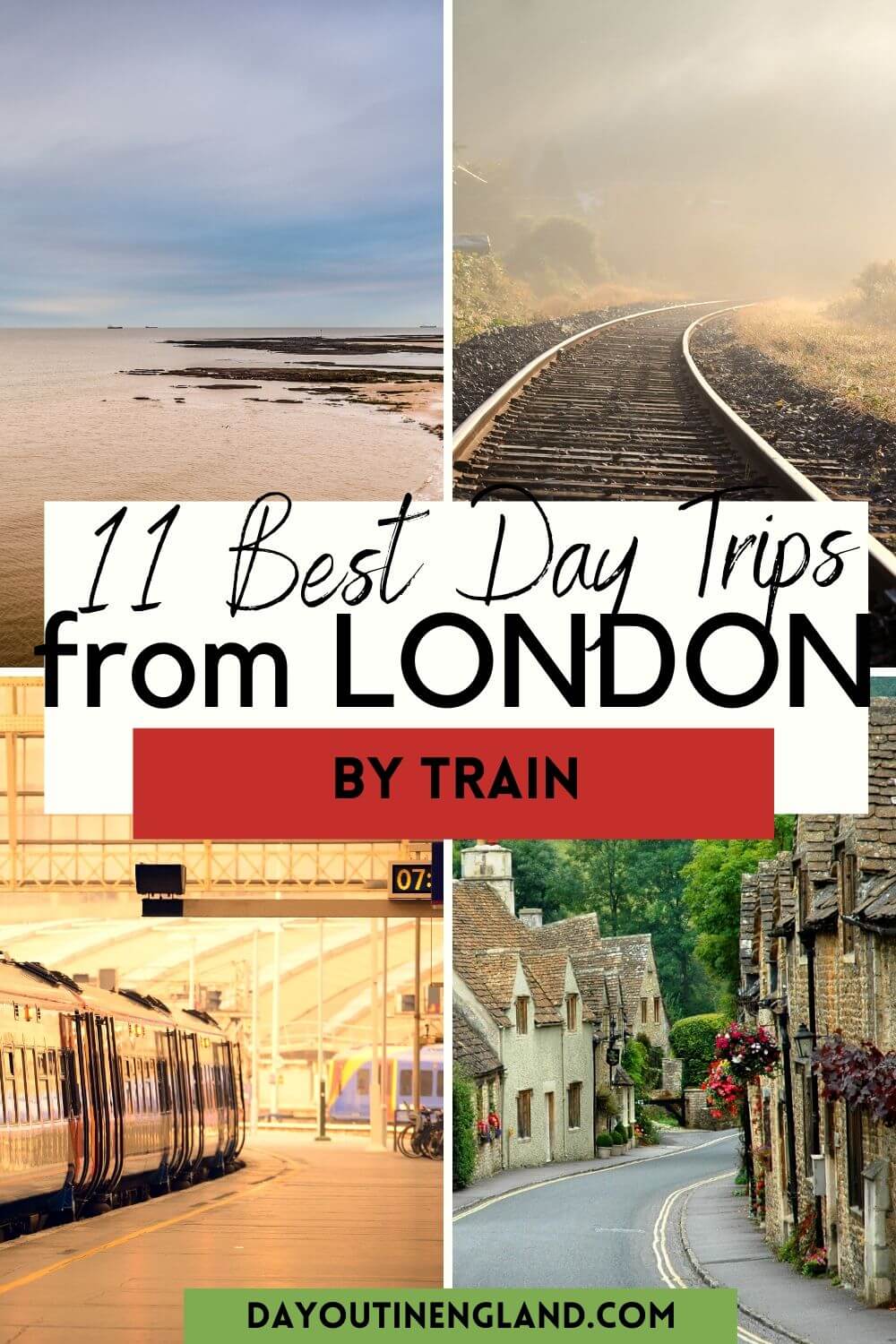best weekend trips by train from london
