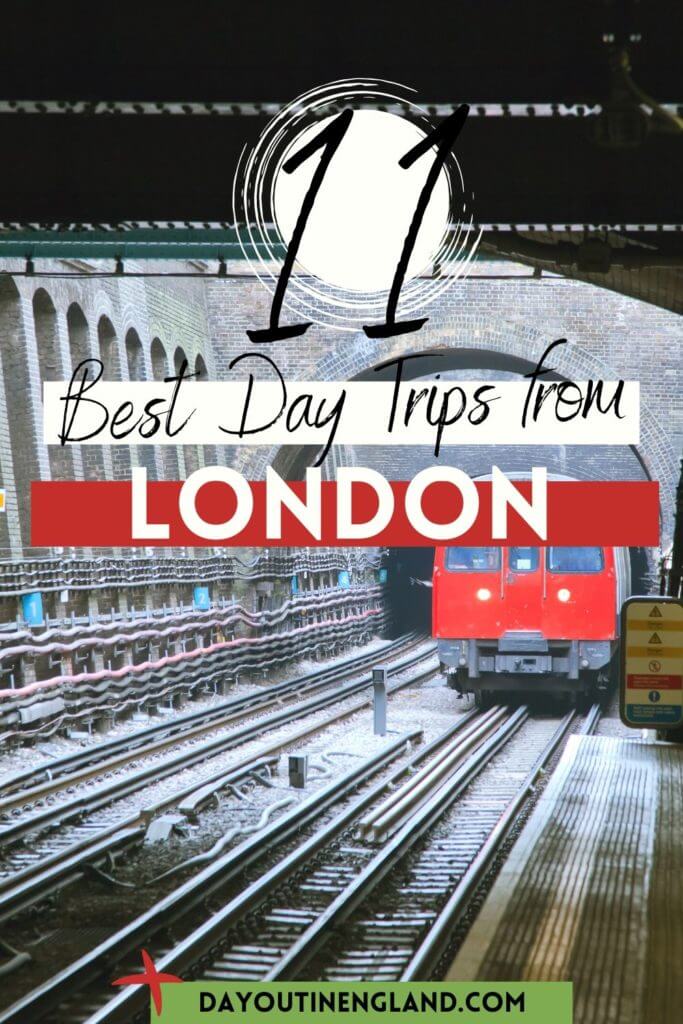 day trips london by train