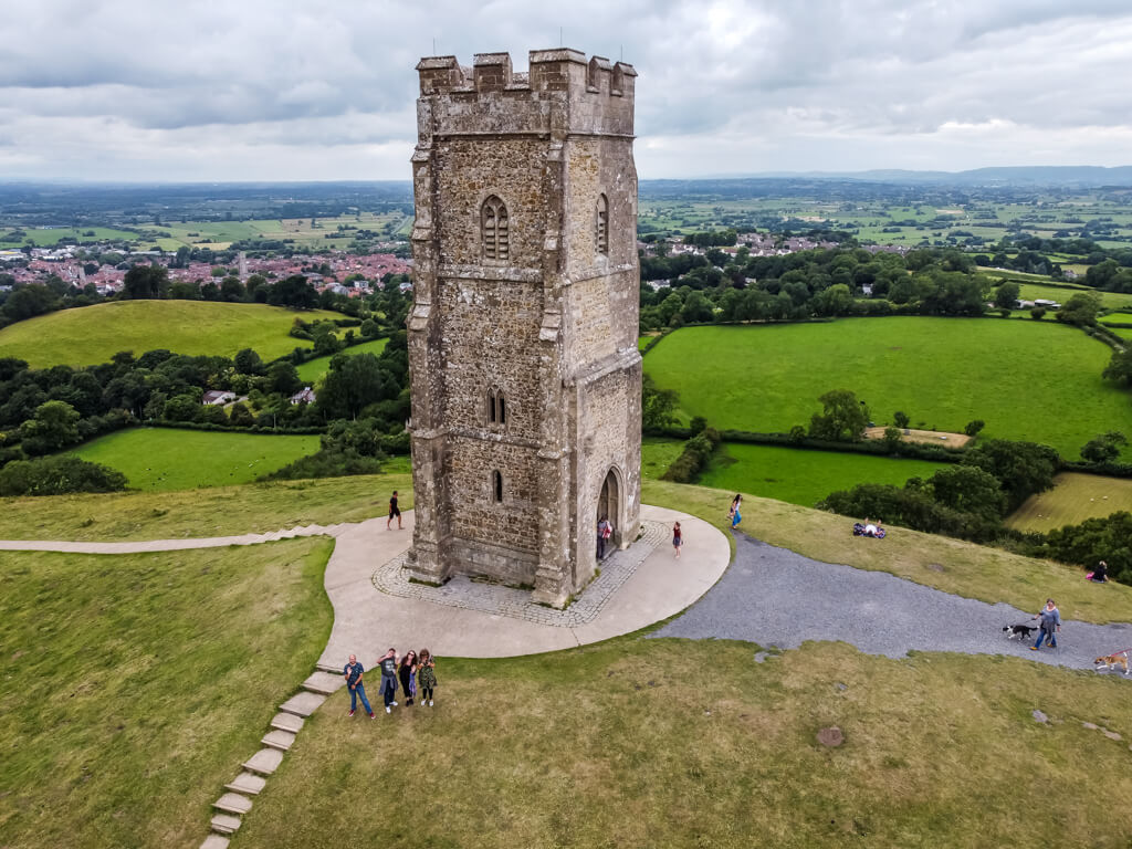 Glastonbury, one of the great days out in Somerset, England