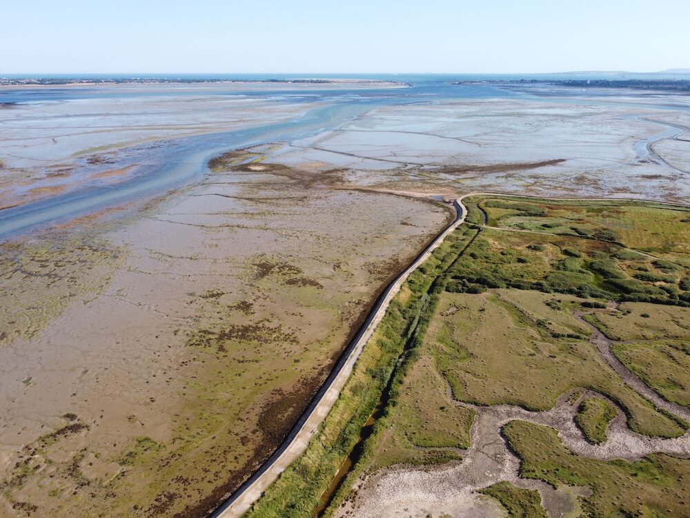 Walk round Farlington Marshes