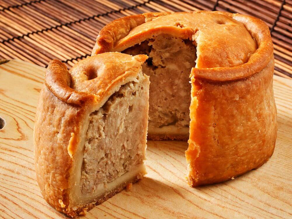 pork pie england food