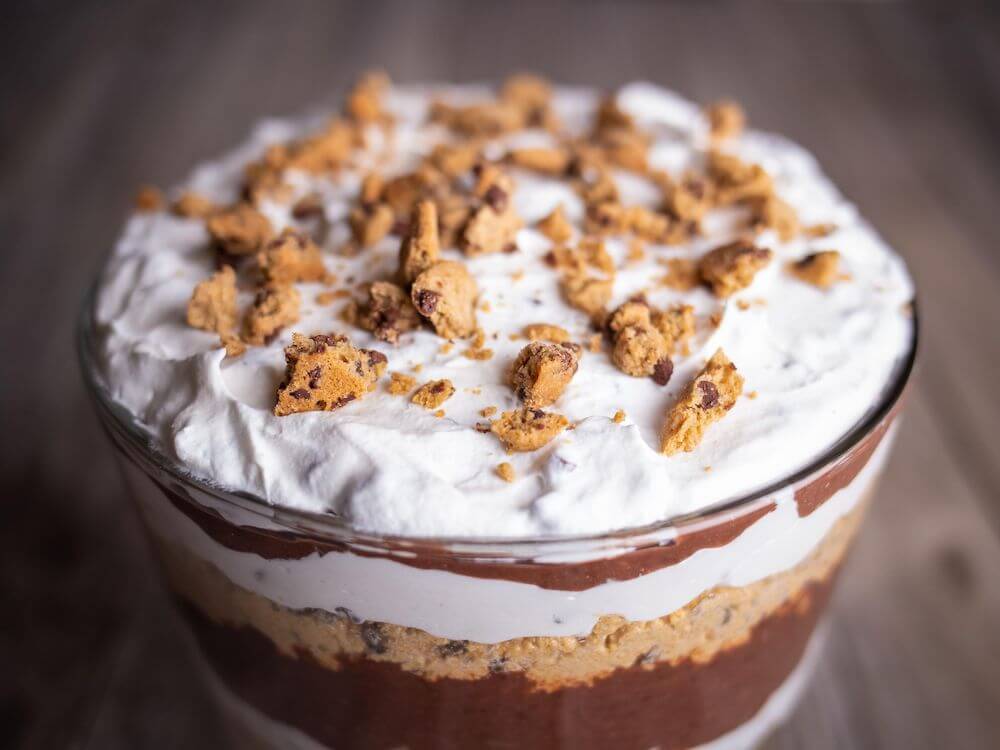 chocolate trifle england dessert