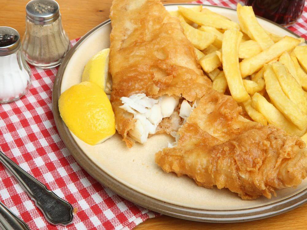 england food fish and chips