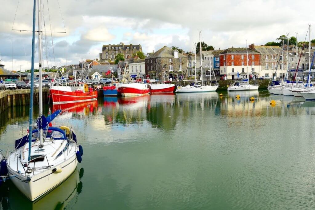 padstow in cornwall 