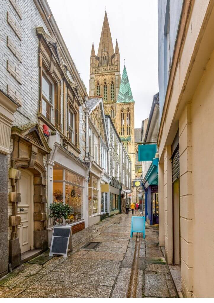 picture of truro in cornwall