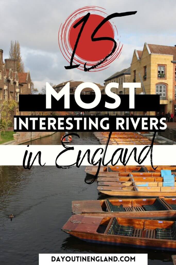 Rivers in England 