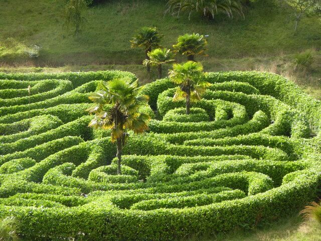 England maze