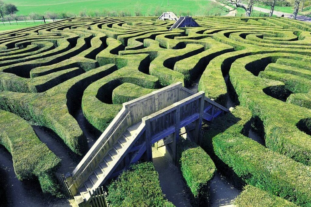 Mazes in England