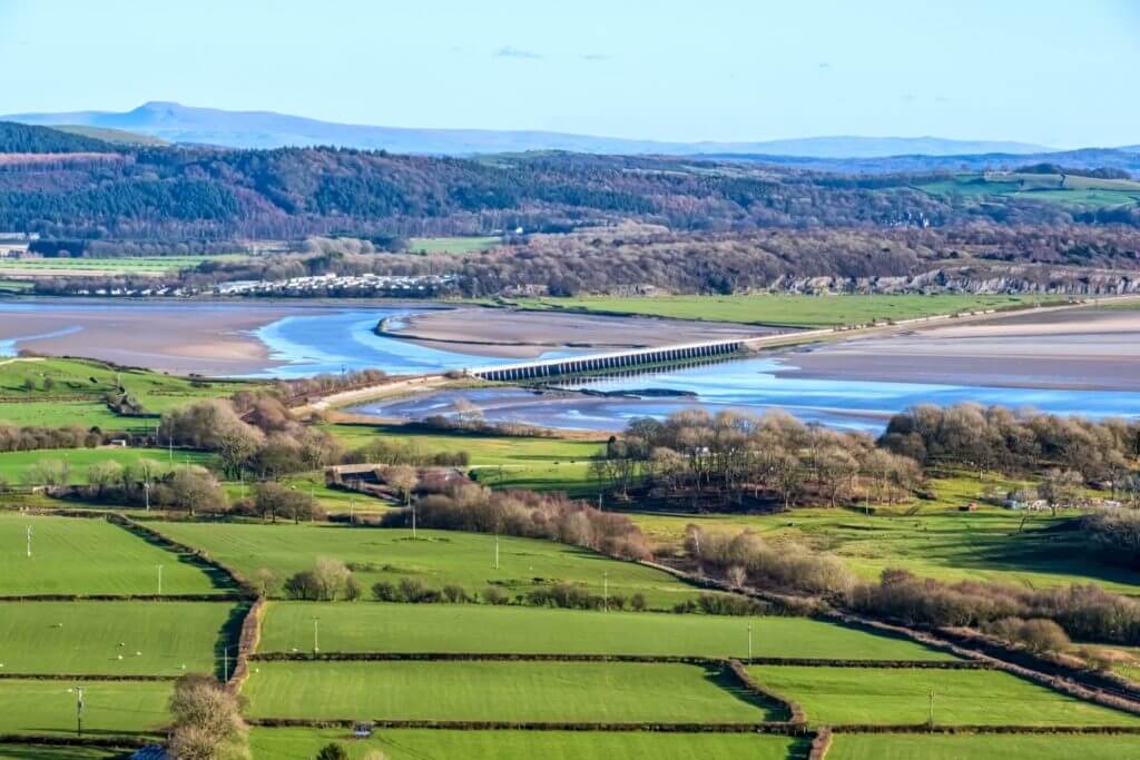 morecambe bay paragliding