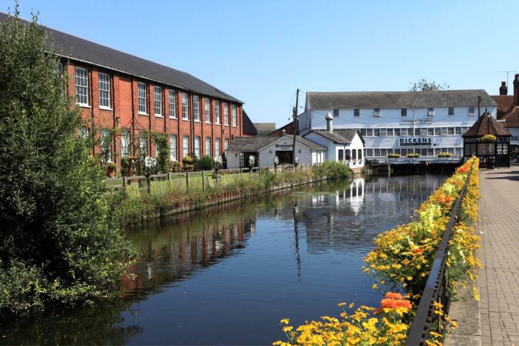 England rivers 