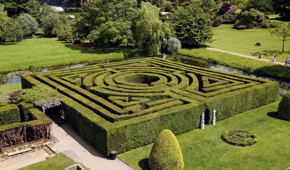 Hever Castle Maze