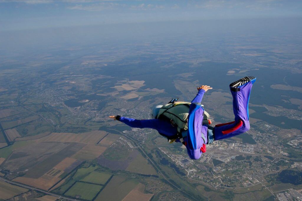 england skydiving