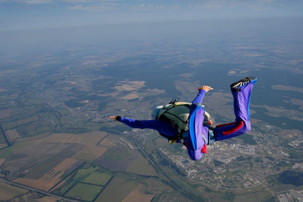 9 Best Places To Go Skydiving in England Day Out in England