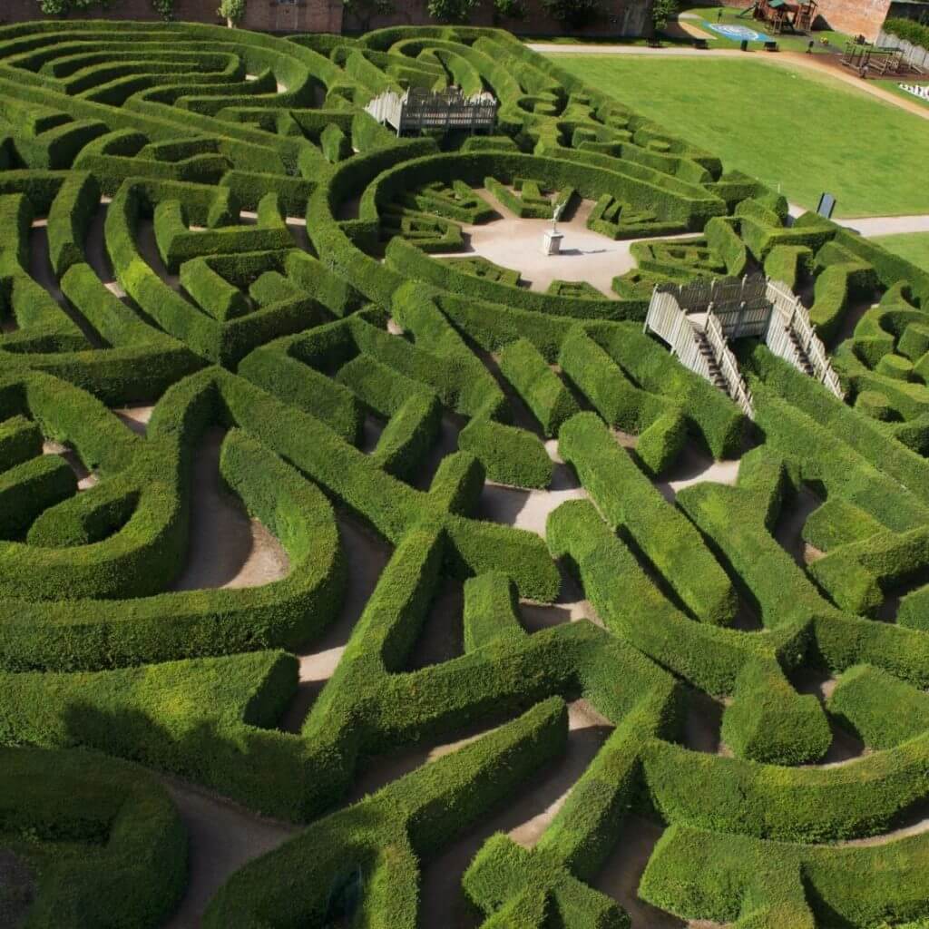 Blenheim Palace Maze
