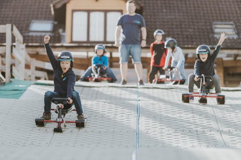 Dry ski slope UK