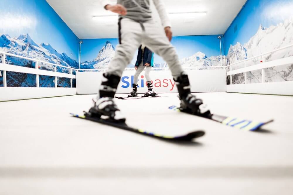 best indoor ski slopes