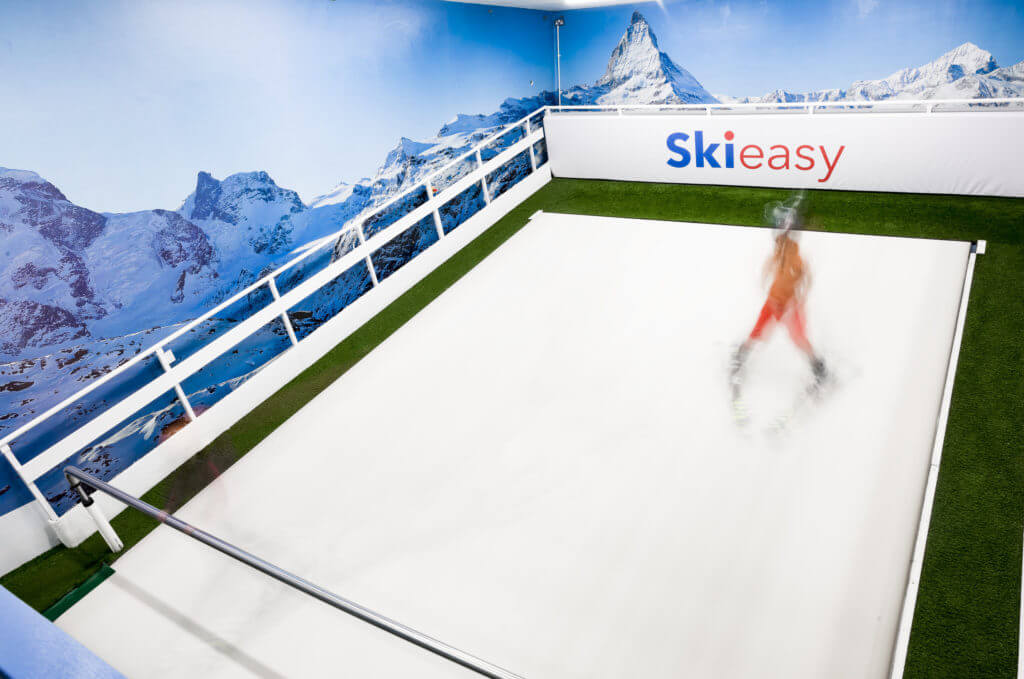 best indoor ski slope