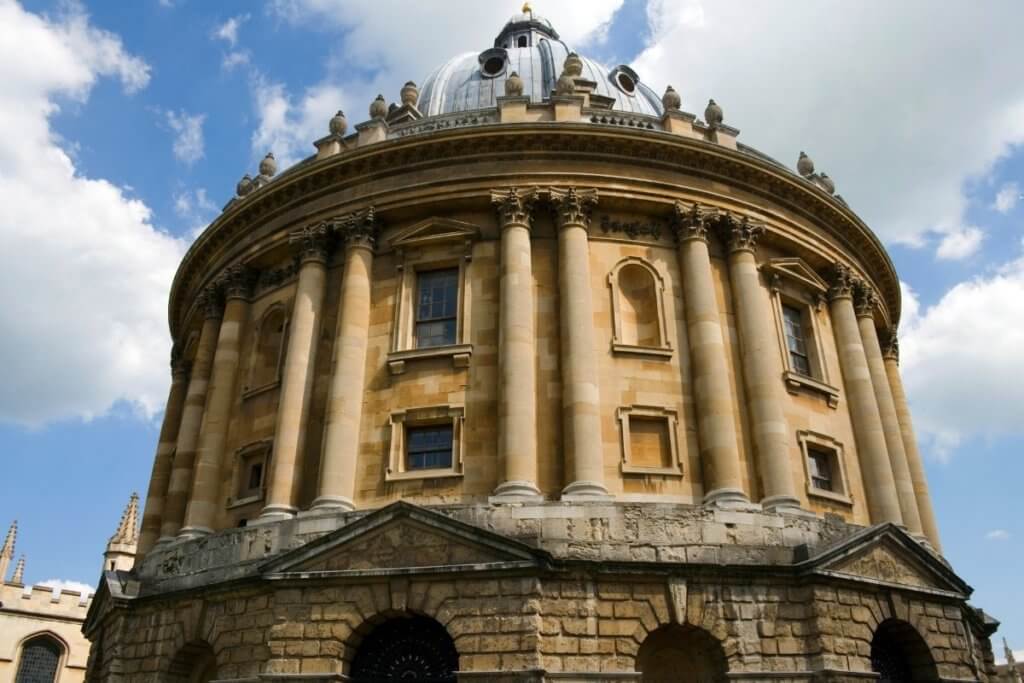 library in oxford