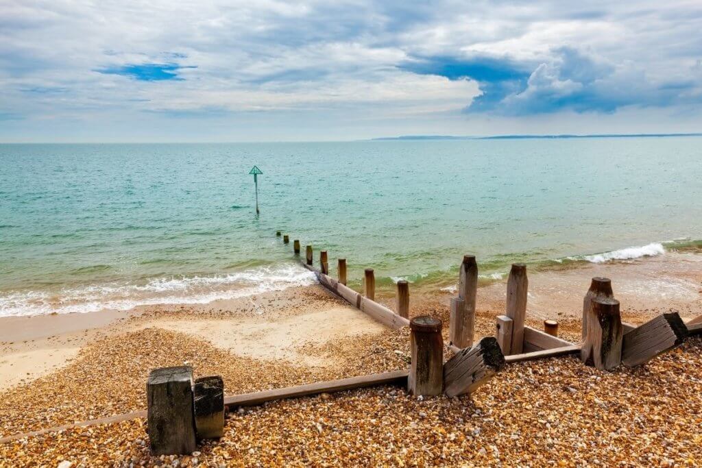 Hayling Island beach