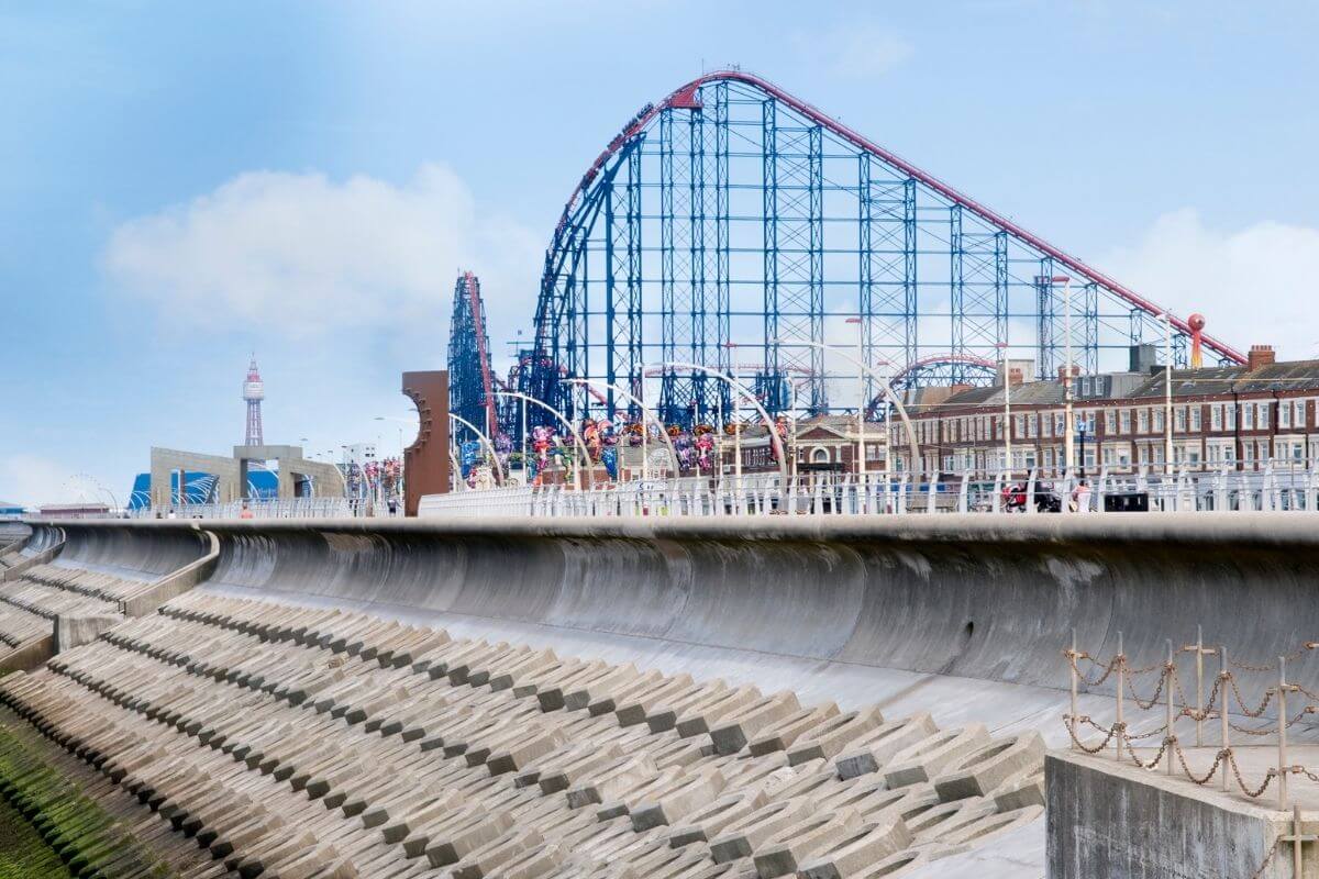 england amusement park