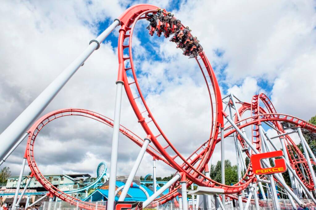 best theme parks in england