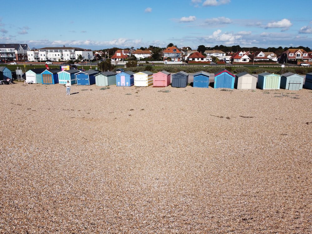 Hayling Island Beach huts