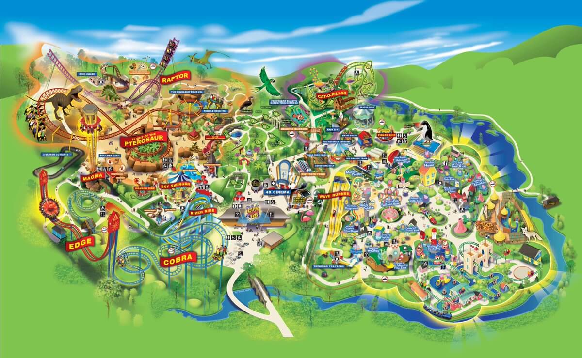 13 Best Theme Parks In England For A Day Out In 2023 Day Out In England