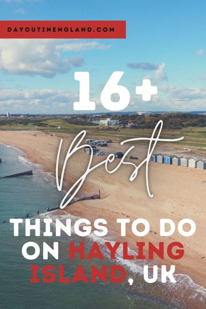 what to do hayling island