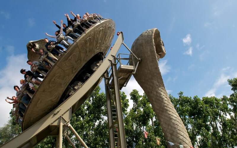 theme parks in england