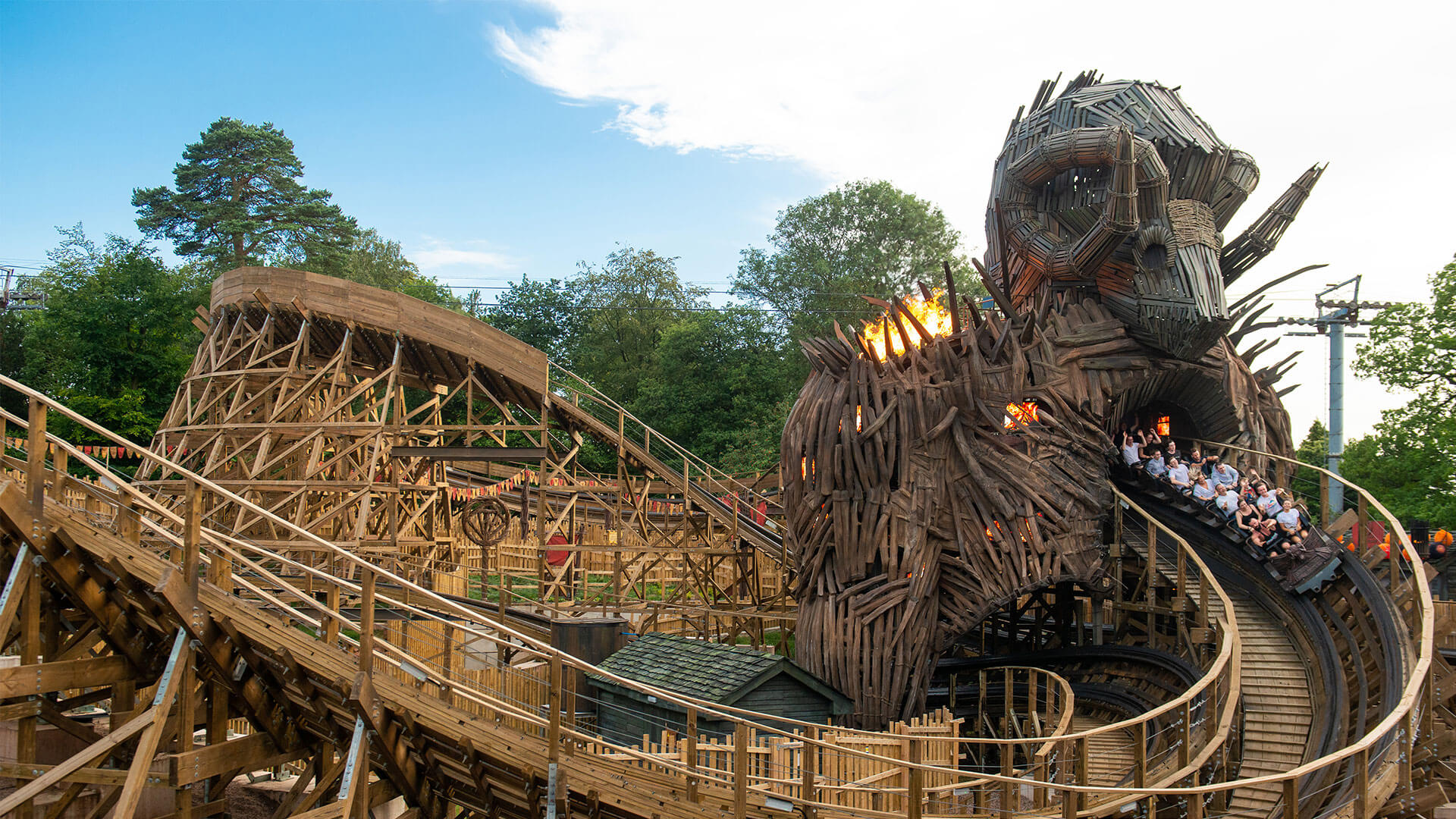 best theme parks in england