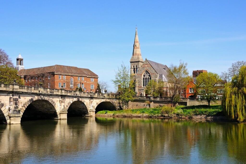 days out in shropshire