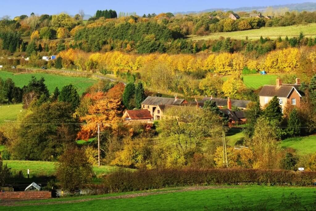 Malvern Hills Worcestershire