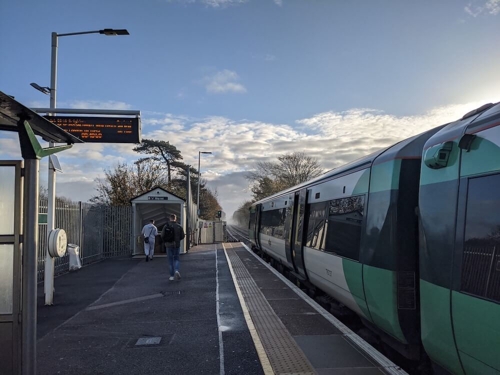 Emsworth Station