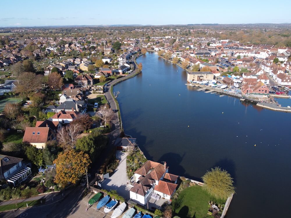 Slipper Pond in Emsworth