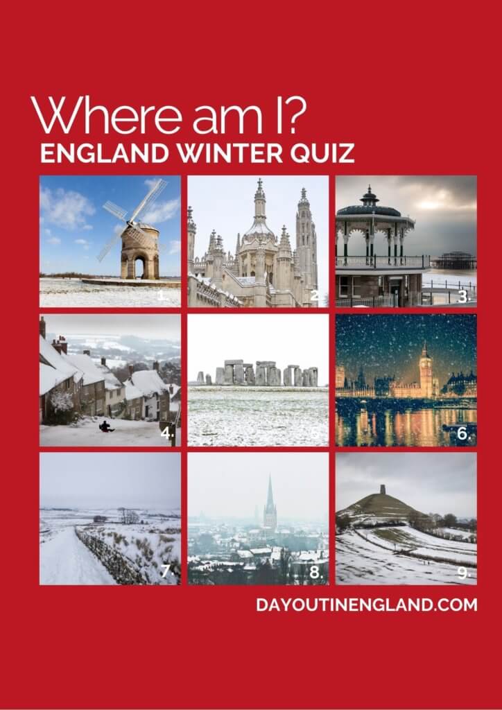 Winter quiz in england