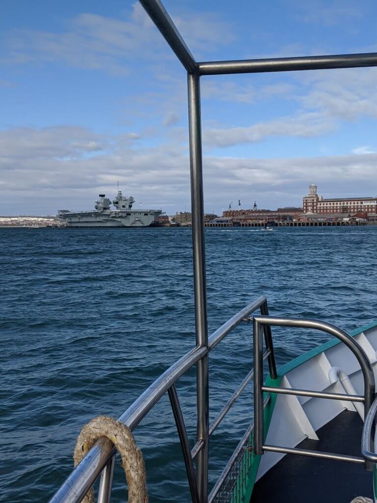 Gosport Ferry Solent Way