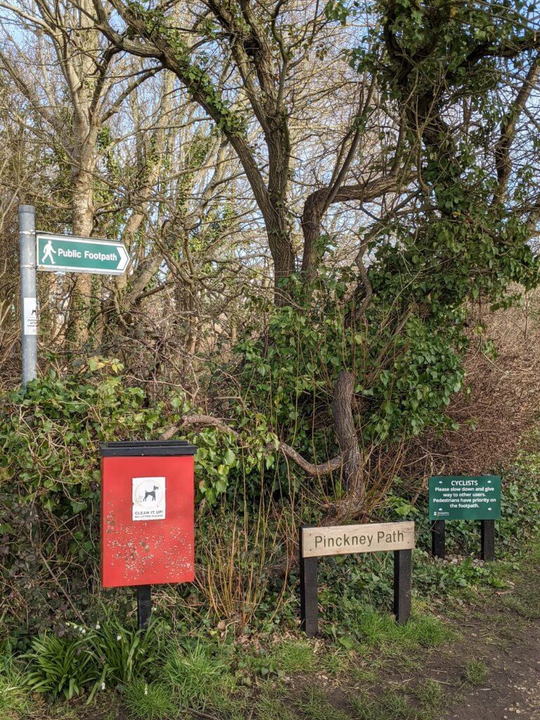 Walking the Solent Way