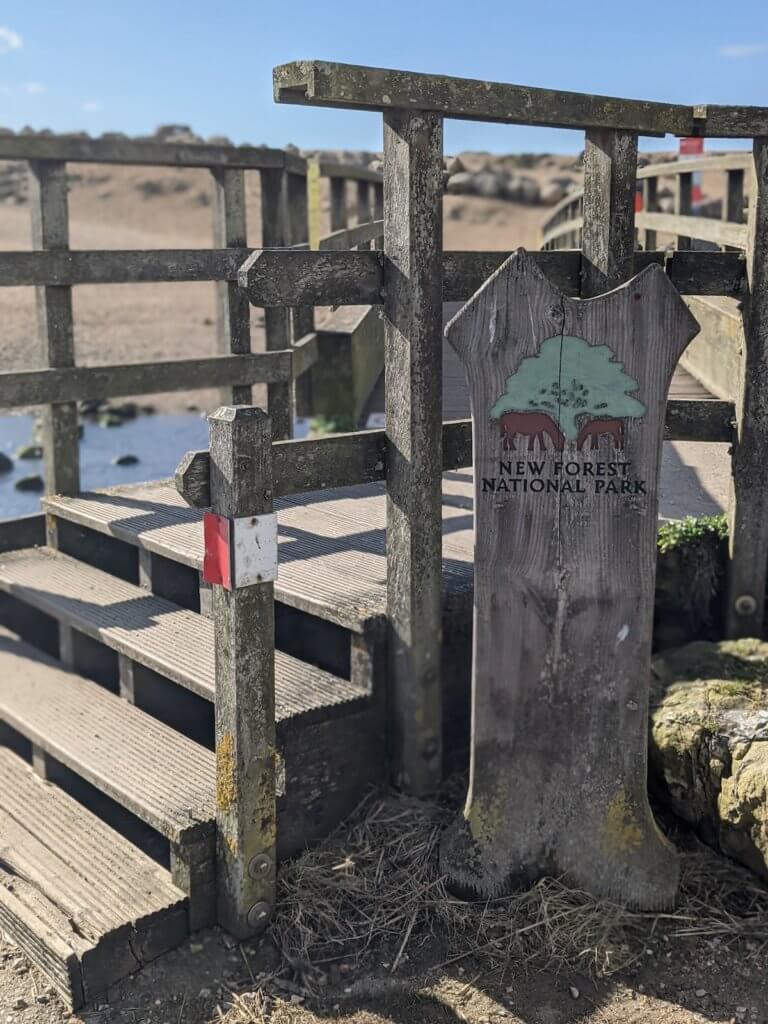 Solent Way Walk Milford on Sea