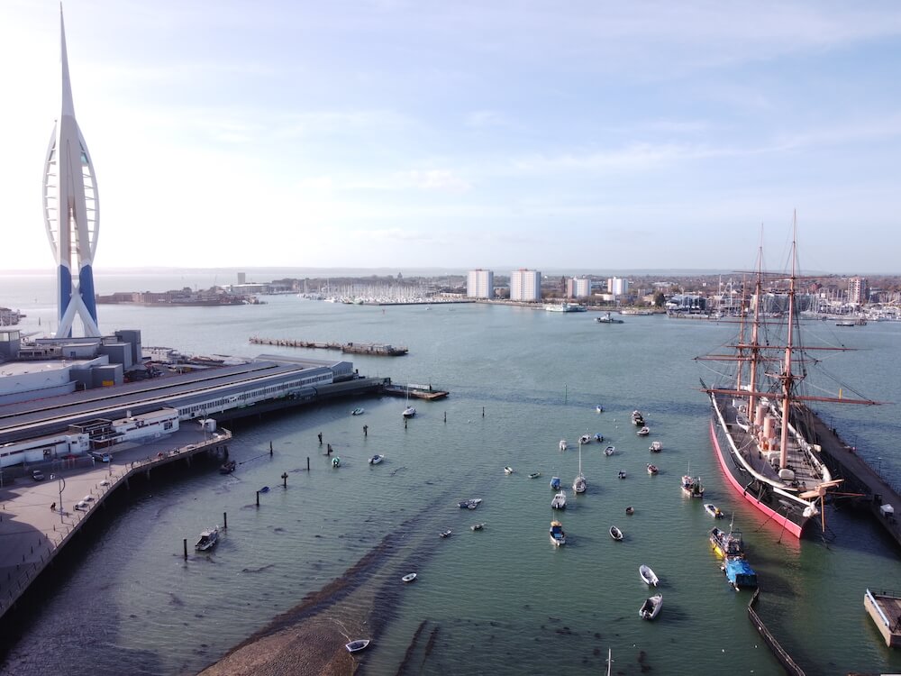 walking the solent way