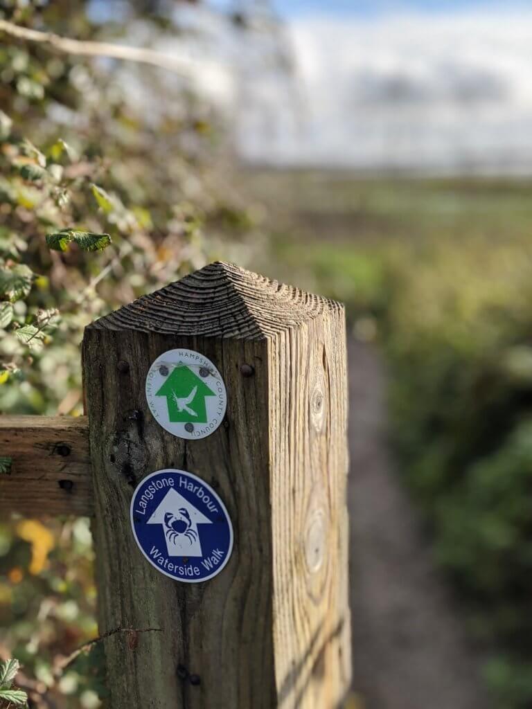 how to walk the solent way