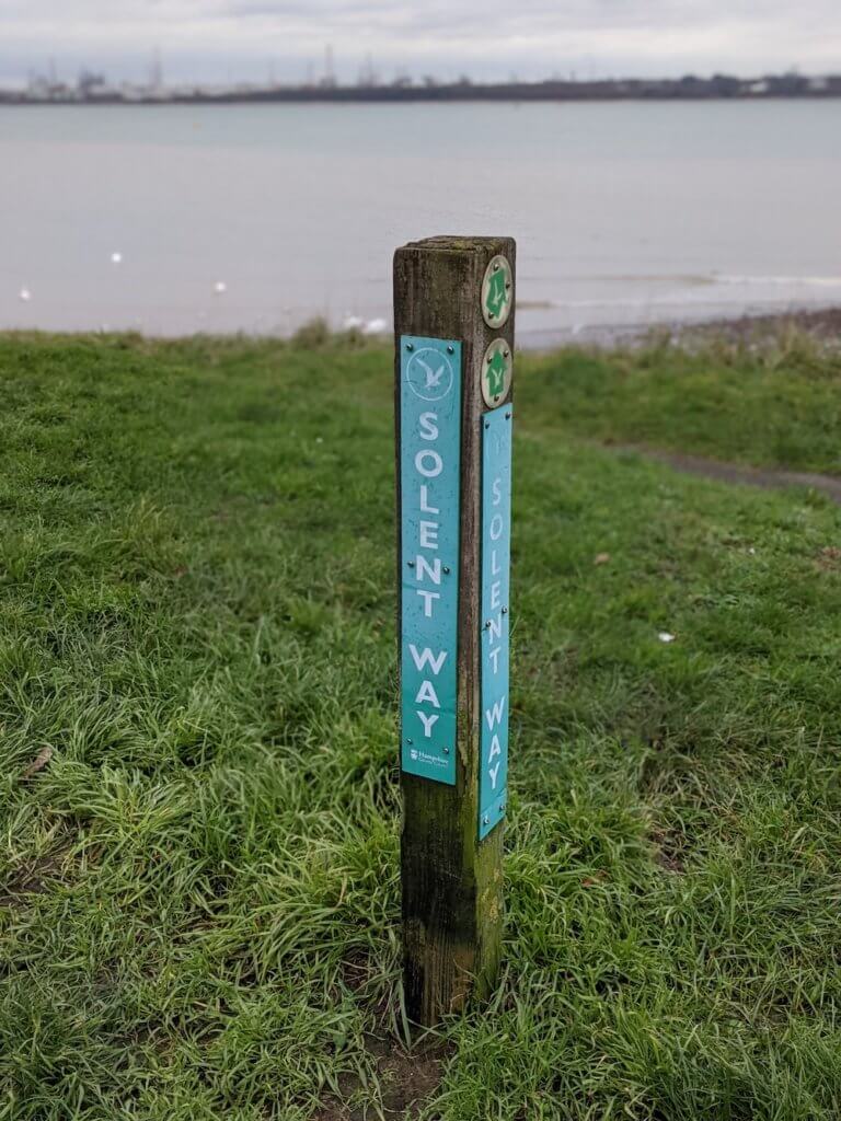 walking the solent way